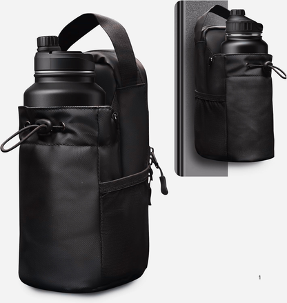Bolsa Magnética para Botella TitanHold — Llévala a Donde Vayas