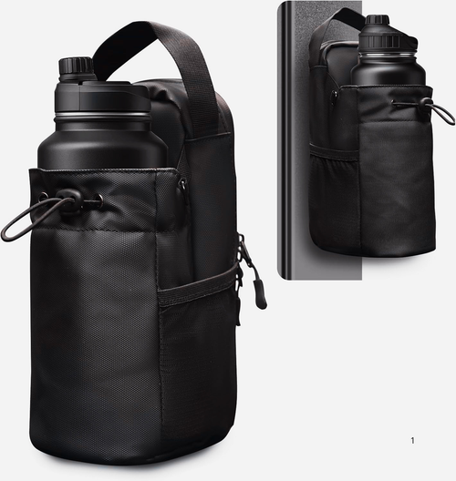 Bolsa Magnética para Botella TitanHold — Llévala a Donde Vayas