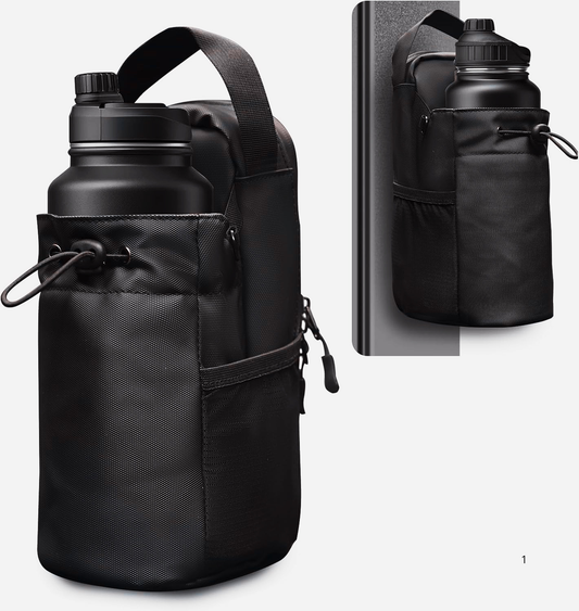 Bolsa Magnética para Botella TitanHold — Llévala a Donde Vayas