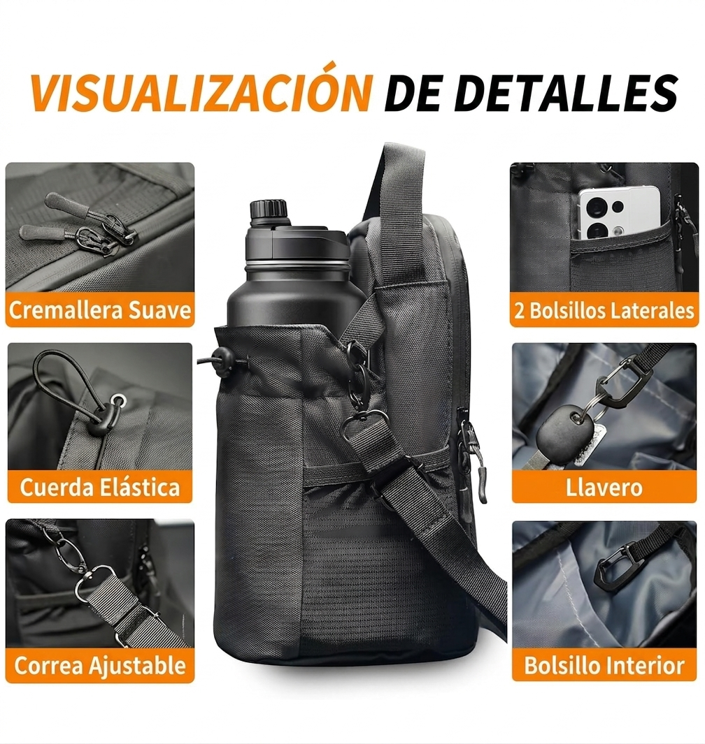 Bolsa Magnética para el Gym