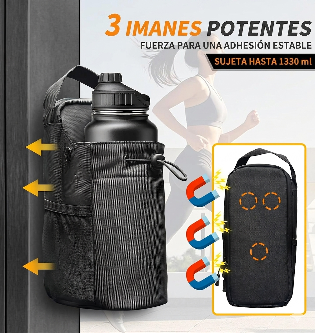 Bolsa Magnética para el Gym