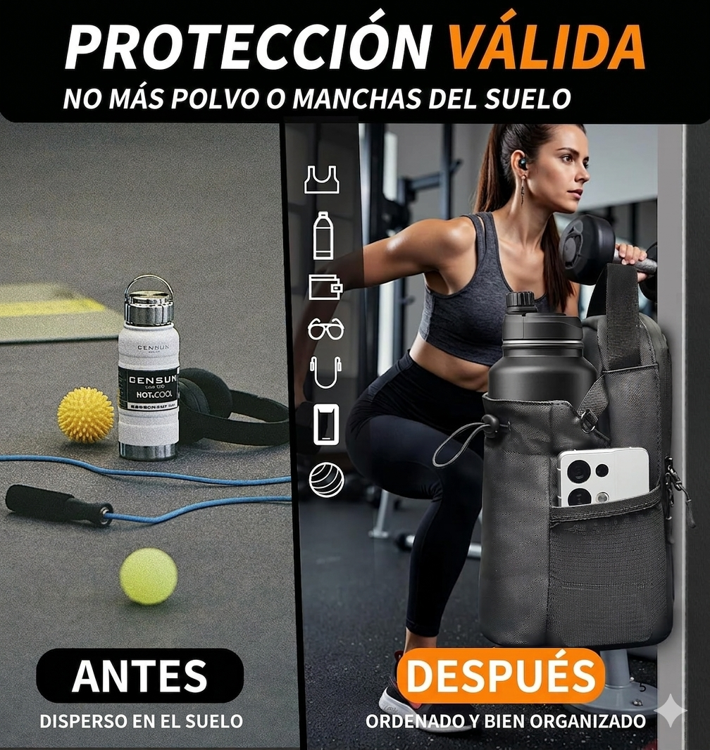 Bolsa Magnética para el Gym