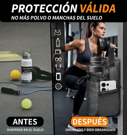 Bolsa Magnética para Botella TitanHold — Llévala a Donde Vayas