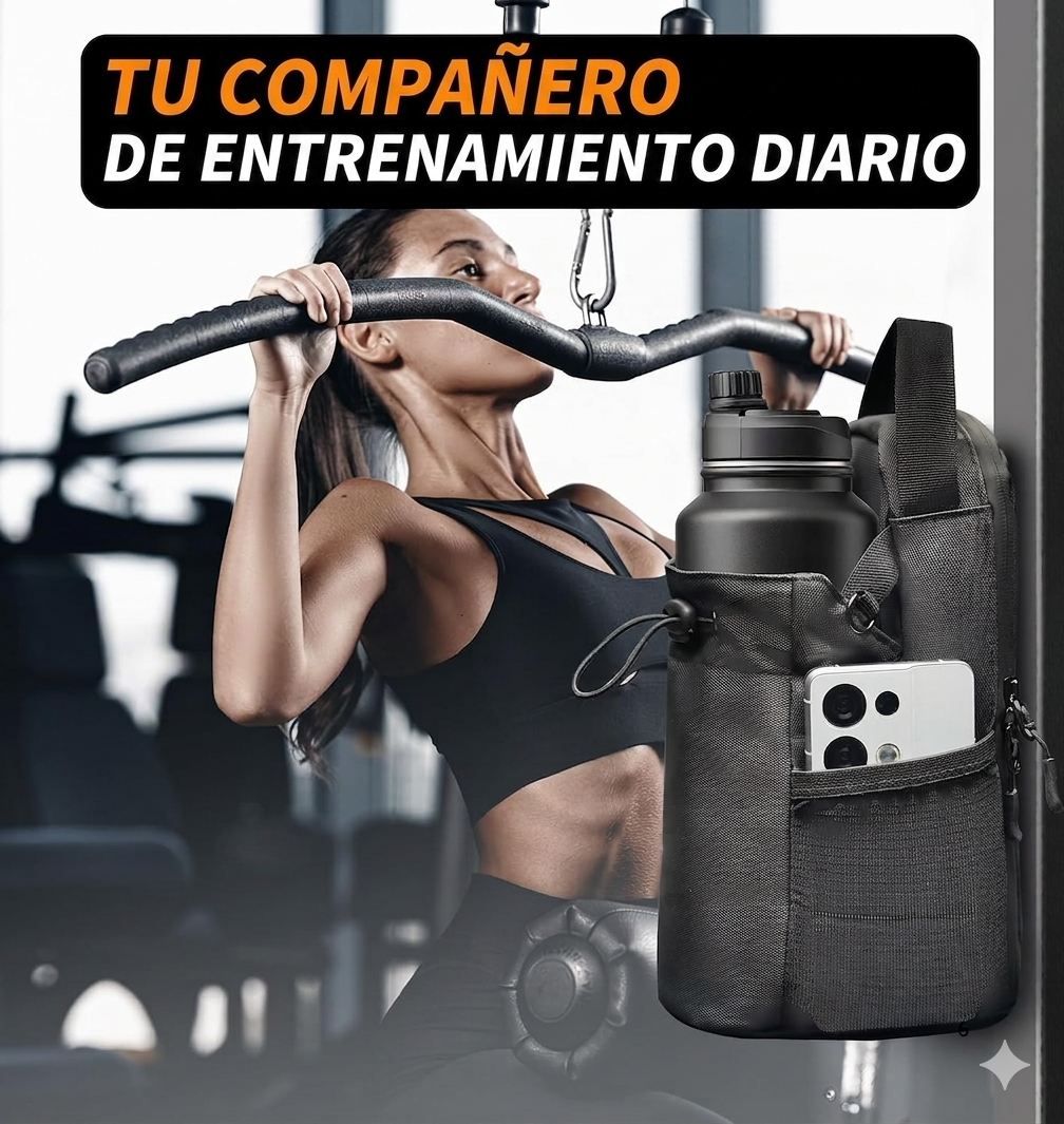 Bolsa Magnética para el Gym