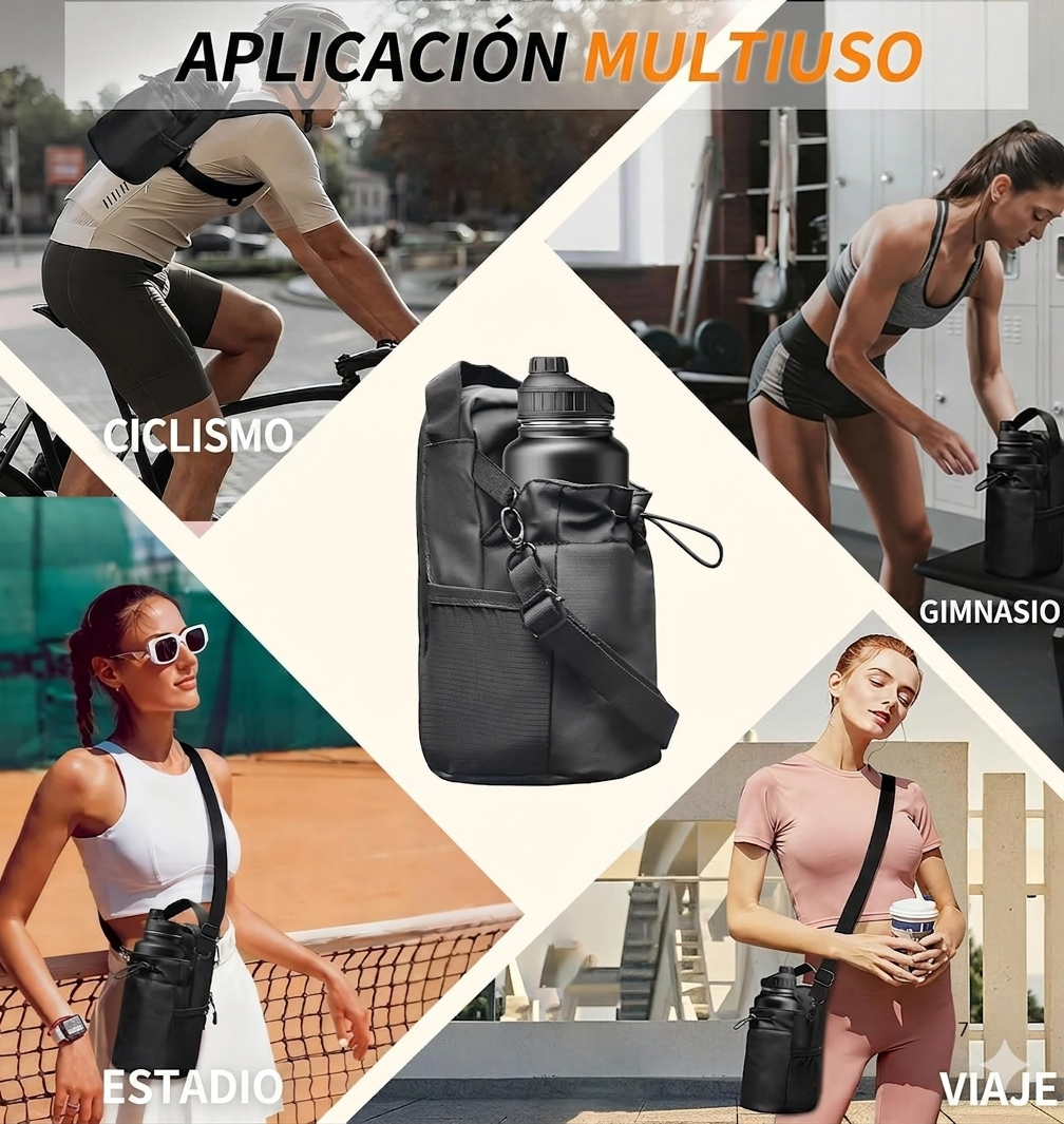 Bolsa Magnética para el Gym